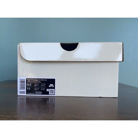 Nike SB Dunk Low Pro QS x Alexis Sablone "Chameleon" Men's Size 9.5 HJ3386-300 - Picture 11 of 11